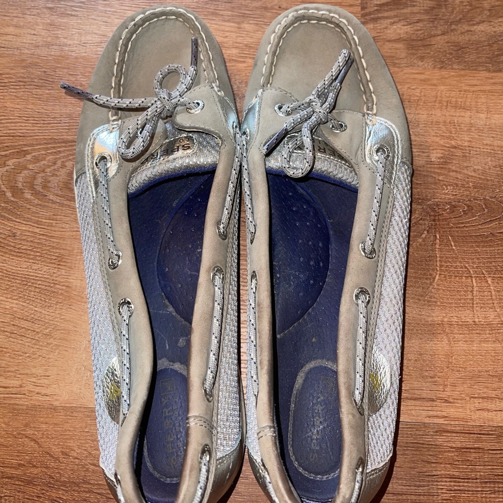 Grey Sperry Angelfish Flats